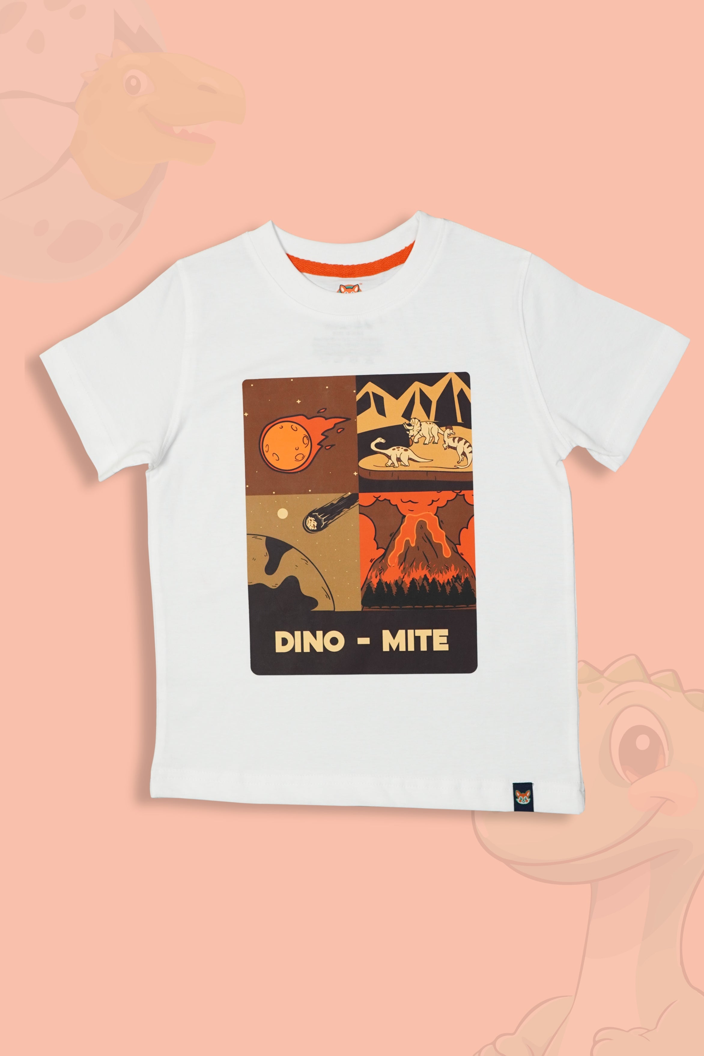 Animated Kids T-Shirt, Unisex, Front View